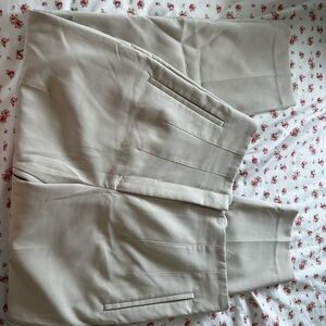 Zara Light Cream Pants